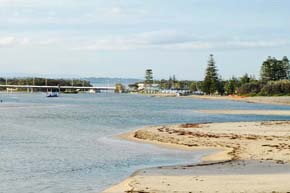 Location Shot - The Entrance Beach - Long Jetty NSW