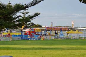 Location Shot - The Entrance Water Front - Long Jetty NSW