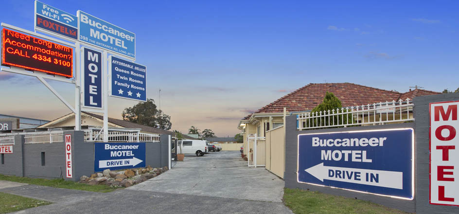 Buccaneer Motel is conveniently located on a major street which is easy to find and commute.