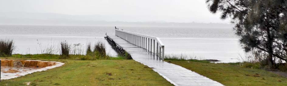 Location Shot - Long Jetty Wharf