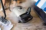 German Steam Cleaner In Use