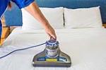 Mattress Cleaner & Steriliser in Use