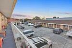 Motel View from 2nd Storey at Buccaneer Motel Long Jetty NSW