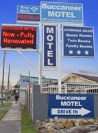 We welcome you at Buccaneer Motel!